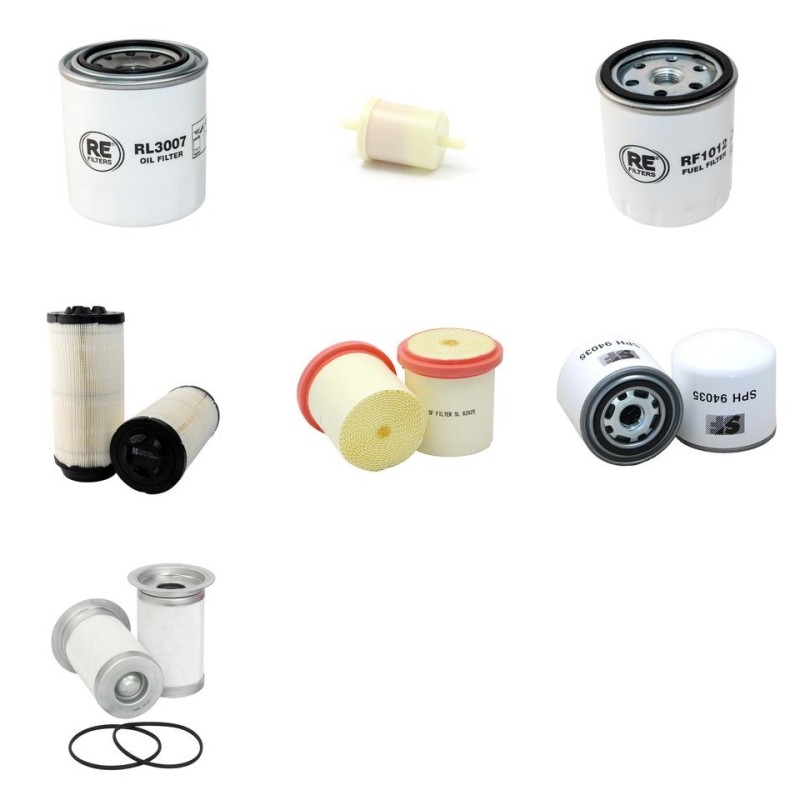 KAESER M 31 Filter Service Kit w/Kubota D 1105T Eng.