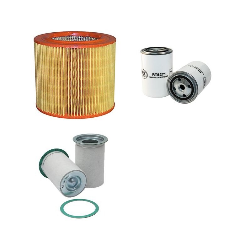 KAESER M 34 E Filter Service Kit w/ELECTRIC Eng.