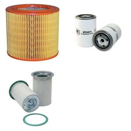 KAESER M 34 E Filter Service Kit w/ELECTRIC Eng.
