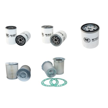 KAESER M 35 Filter Service Kit w/Deutz F2L511D Eng.