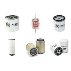 KAESER M 36 (G) Compressor Filter Service Kit w/ Kubota V 2403 Eng.