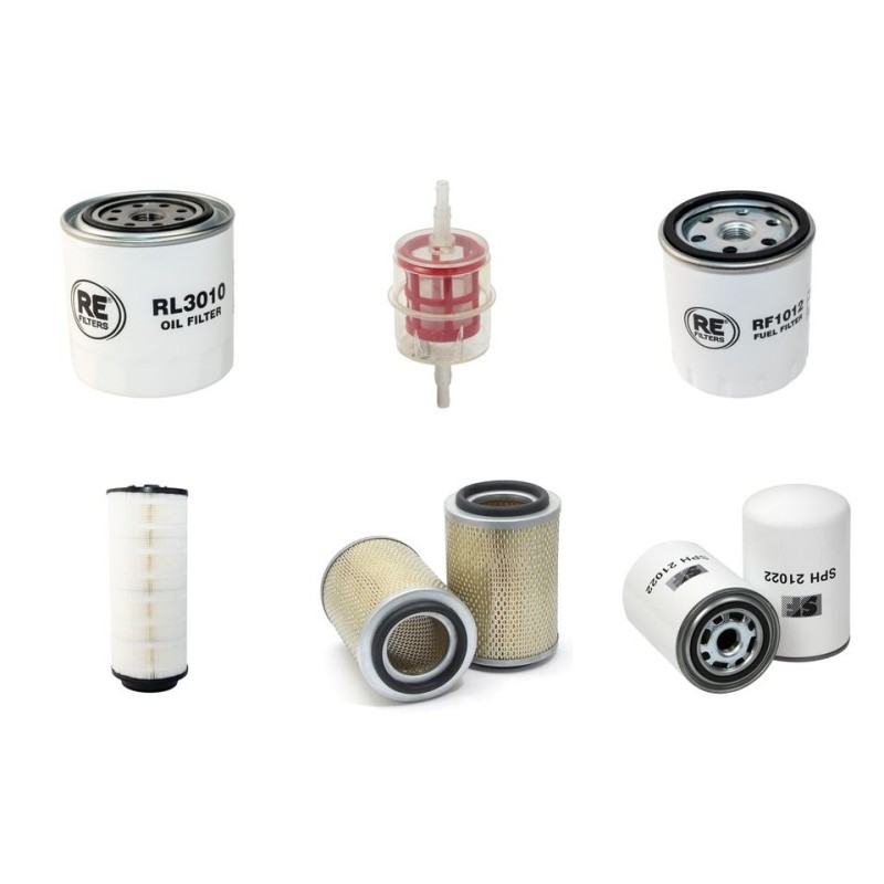 KAESER M 36 (G) Compressor Filter Service Kit w/ Kubota V 2403 Eng.