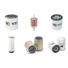KAESER M 36 (G) Compressor Filter Service Kit w/ Kubota V 2403 Eng.