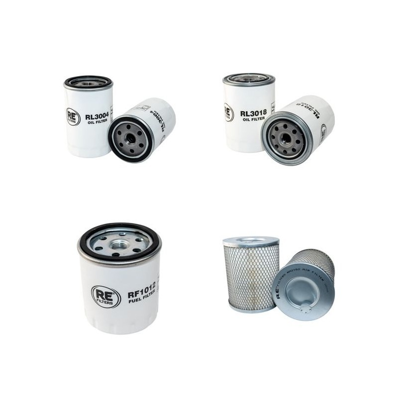 KAESER M 37 Compressor Filter Service Kit w/ Deutz Eng.