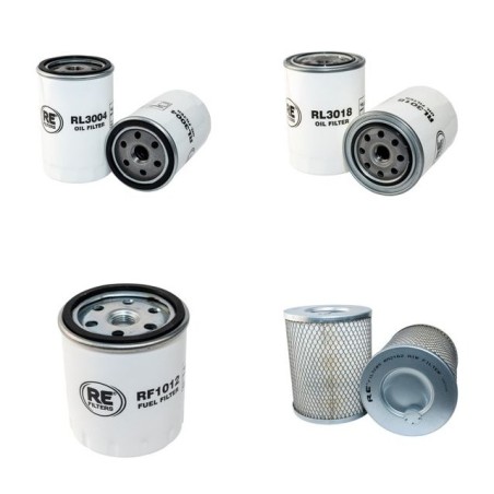 KAESER M 37 Compressor Filter Service Kit w/ Deutz Eng.