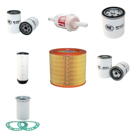 KAESER M 38 Filter Service Kit w/Deutz F3M1011F Eng.