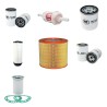 KAESER M 38 Filter Service Kit w/Deutz F3M1011F Eng.