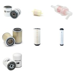 KAESER M 45 (G) Compressor Filter Service Kit w/ Kubota V 2203 Eng. Year 2007-