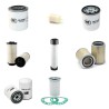 KAESER M 50 Filter Service Kit w/Kubota V 1505-T-E2B-KSR-2 Eng.