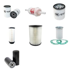KAESER M 51 Filter Service Kit w/Deutz F4L1011F Eng.   YR  1999-