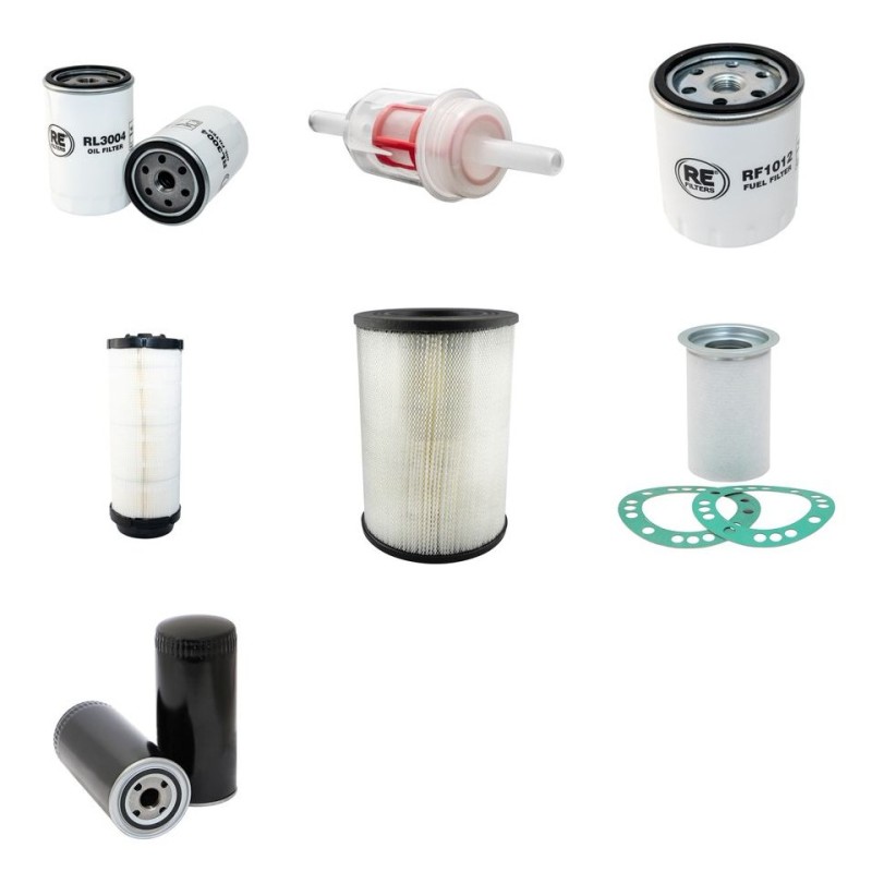 KAESER M 51 Filter Service Kit w/Deutz F4L1011F Eng.   YR  1999-
