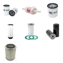 KAESER M 56 Filter Service Kit w/Deutz F4L1011 Eng.