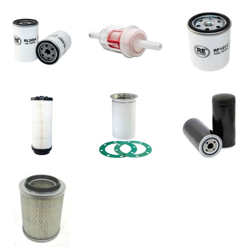 KAESER M 56 Filter Service Kit w/Deutz F4L1011 Eng.