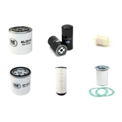 KAESER M 57 UTILITY Filter Service Kit w/Kubota Eng.
