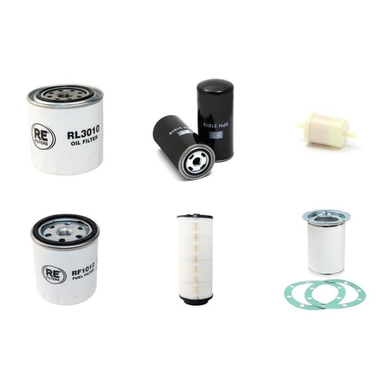 KAESER M 57 UTILITY Filter Service Kit w/Kubota Eng.