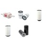 KAESER M 120T Filter Service Kit w/Deutz BF4L1013C Eng.