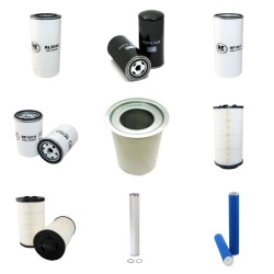 KAESER M 122 Filter Service Kit w/Deutz TCD 2012 L04 Eng.