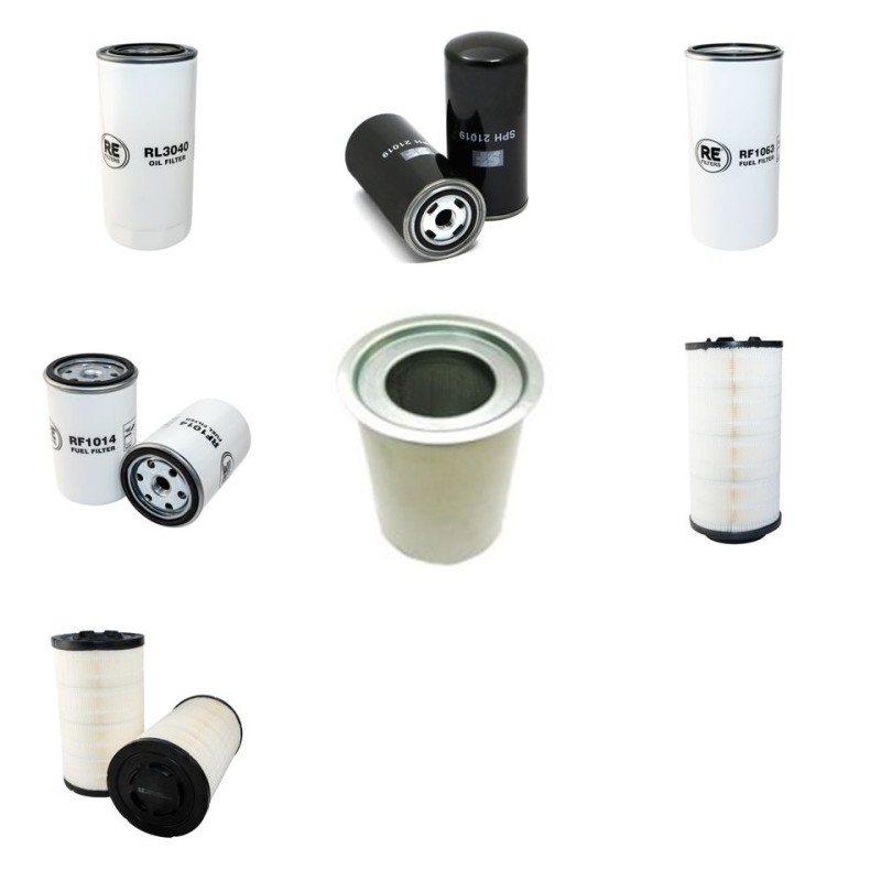 KAESER M 123 Filter Service Kit w/Deutz TCD 2012 L04 Eng.