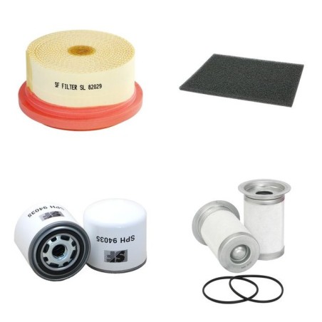 KAESER SK 20 Filter Service Kit