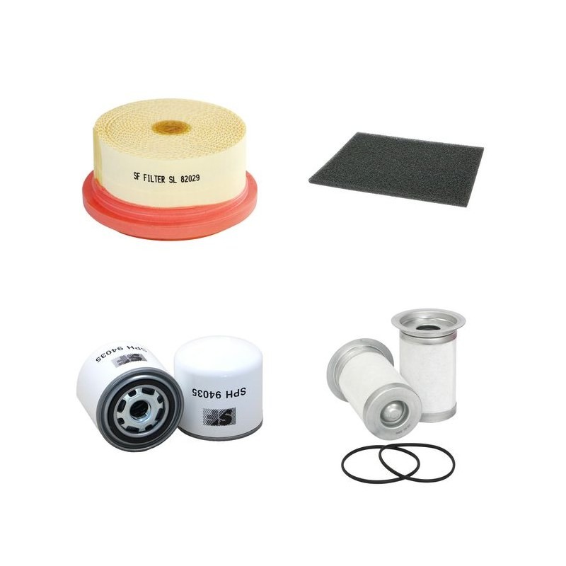 KAESER SK21 Airtower Compressor Filter Service Kit
