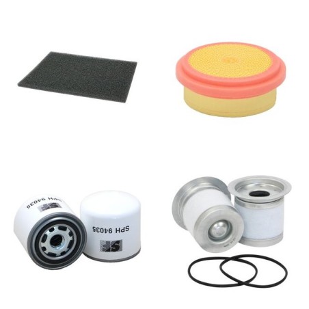 KAESER SM 12 Filter Service Kit