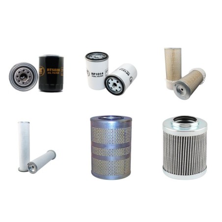 CAT 211 Filter Service Kit w/Deutz  Eng. SN  4 EC1-