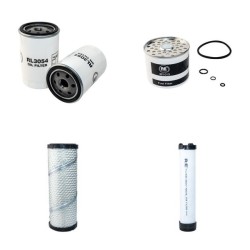 KAISER / KAMO 35 Mobil Filter Service Kit w/Lombardini Ldw 2004 Eng.