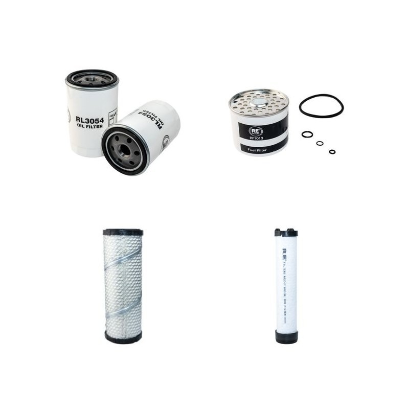 KAISER / KAMO 35 Mobil Filter Service Kit w/Lombardini Ldw 2004 Eng.