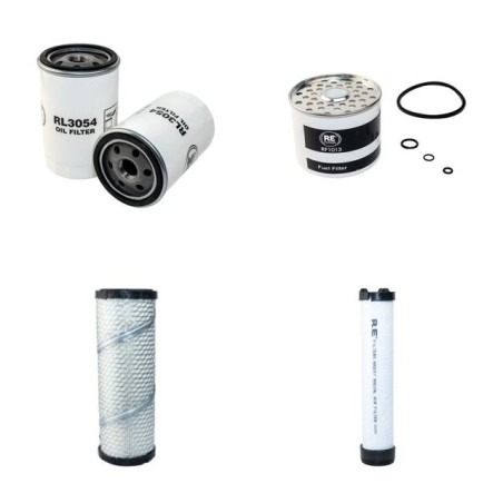 KAISER / KAMO 35 Mobil Filter Service Kit w/Lombardini Ldw 2004 Eng.