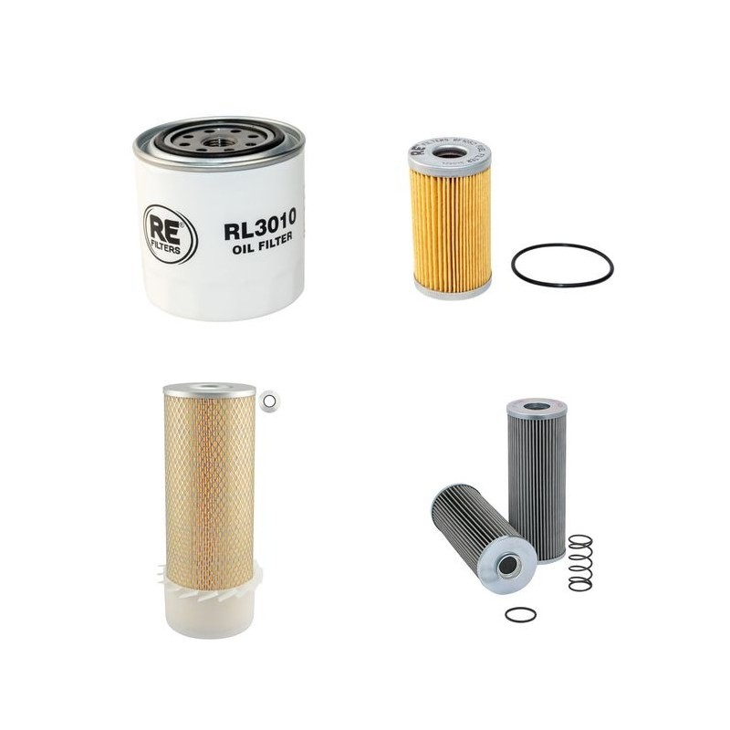 KAISER / KAMO 60 N Filter Service Kit w/Kubota V2203E Eng.