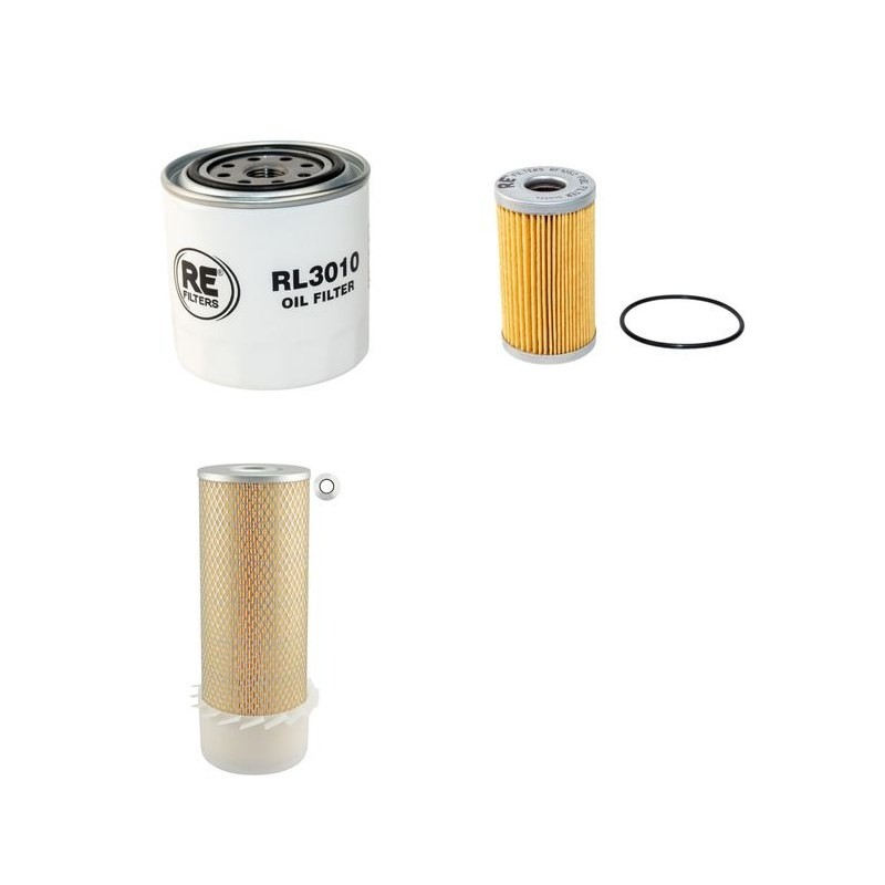 KAISER / KAMO 60 N Filter Service Kit Air Oil Fuel Filters w/Kubota V2203E Eng.