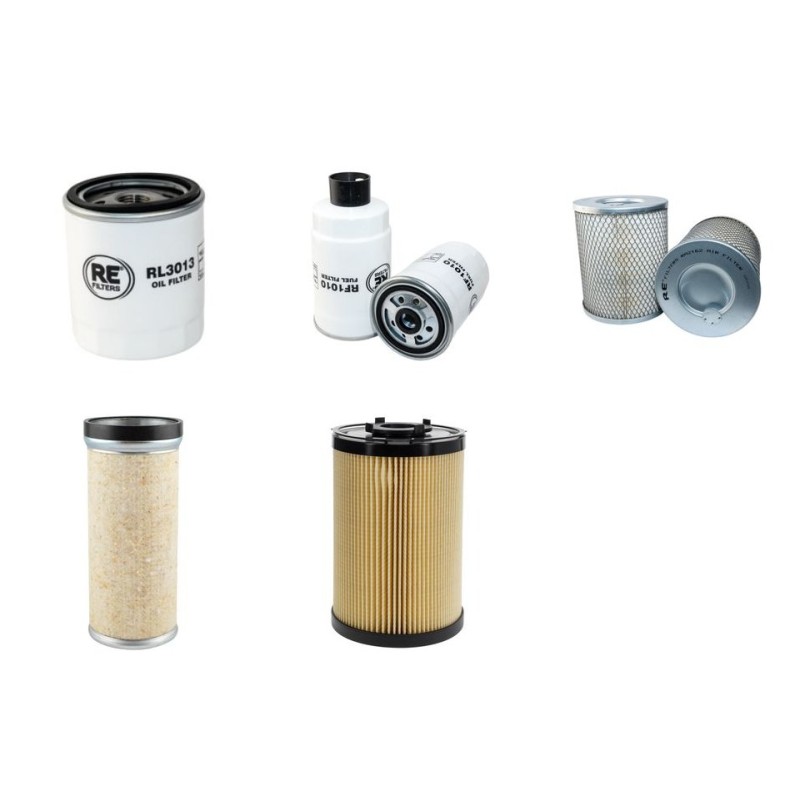 KAISER / KAMO S 1-3 Filter Service Kit w/Deutz B/FL 2011 Eng.