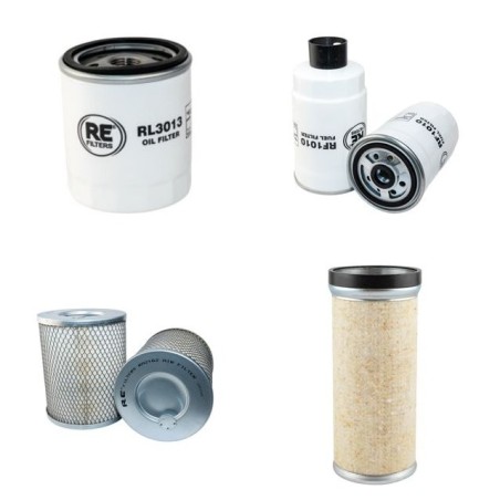 KAISER / KAMO S 1-3 Filter Service Kit Air Oil Fuel Filters w/Deutz B/FL 2011 Eng.
