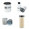 KAISER / KAMO S 1-3 Filter Service Kit Air Oil Fuel Filters w/Deutz B/FL 2011 Eng.