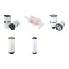 KAISER / KAMO S 2 Filter Service Kit Air Oil Fuel Filters