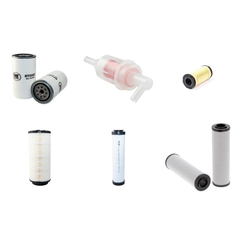 KAISER / KAMO S 2-4 Filter Service Kit w/Perkins Eng.