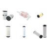 KAISER / KAMO S 2-4 Filter Service Kit w/Perkins Eng.