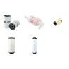 KAISER / KAMO S 2-4 Filter Service Kit Air Oil Fuel Filters w/Perkins Eng.