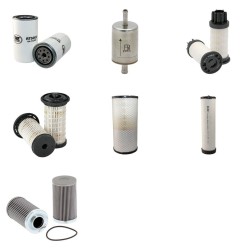 KAISER / KAMO S 10 Filter Service Kit w/Perkins 1204E-E44TA Eng.   YR  2013-