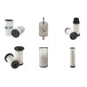 KAISER / KAMO S 10 Filter Service Kit Air Oil Fuel Filters w/Perkins 1204E-E44TA Eng.   YR  2013-