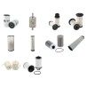 KAISER / KAMO S 12 Filter Service Kit w/Perkins 1204E-E44TA Eng.   YR  2013-