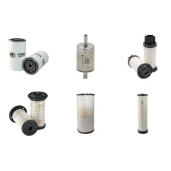 KAISER / KAMO S 12 Filter Service Kit Air Oil Fuel Filters w/Perkins 1204E-E44TA Eng.   YR  2013-