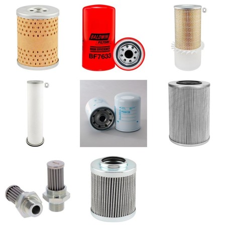 Cat 211B - 212B Filter Service Kit