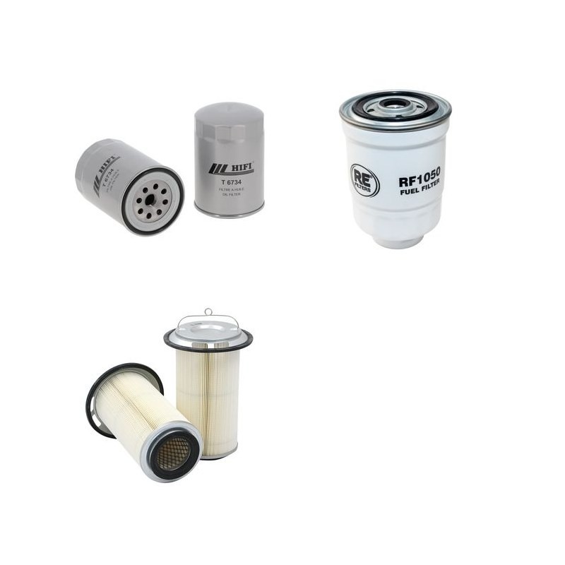 KATO KATO 80 Filter Service Kit w/Isuzu Cc 4Jg1 Eng.