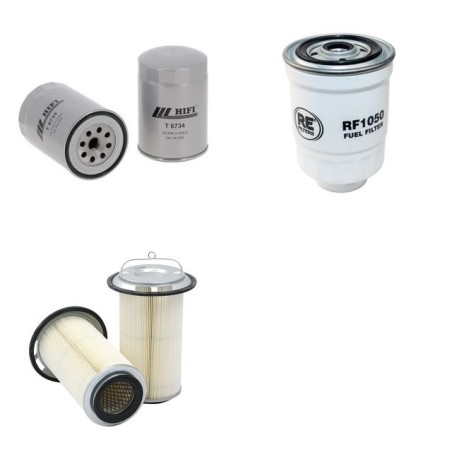 KATO KATO 80 Filter Service Kit w/Isuzu Cc 4Jg1 Eng.