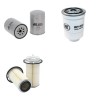 KATO KATO 80 Filter Service Kit w/Isuzu Cc 4Jg1 Eng.