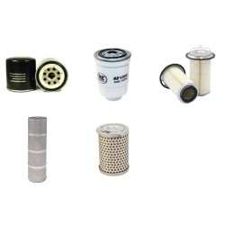KATO KATO 80 Filter Service Kit w/ISUZU C4J1PAA Eng.   YR  2006-