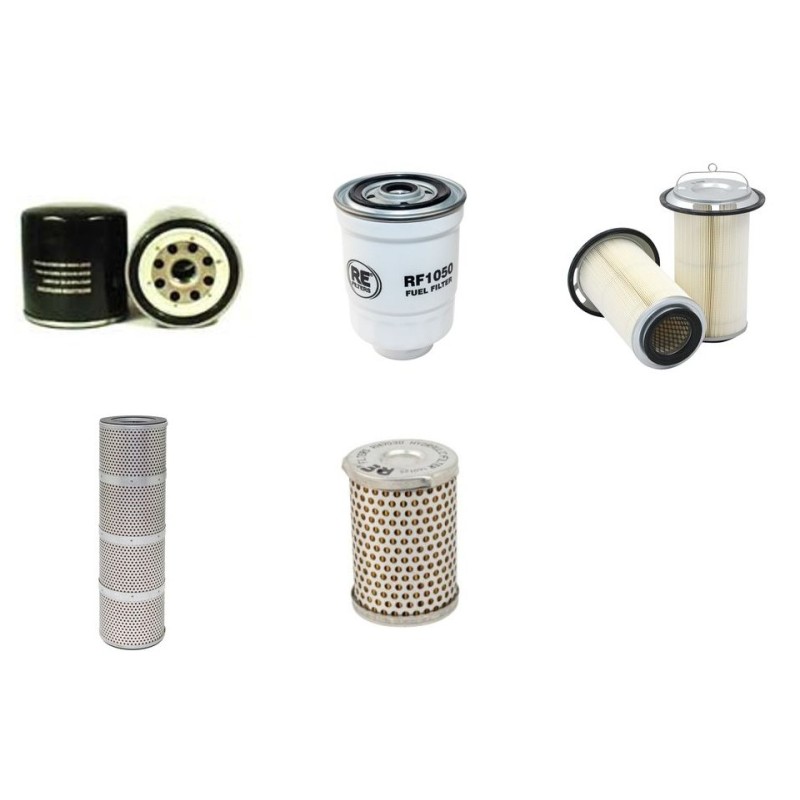 KATO KATO 80 Filter Service Kit w/ISUZU C4J1PAA Eng.   YR  2006-