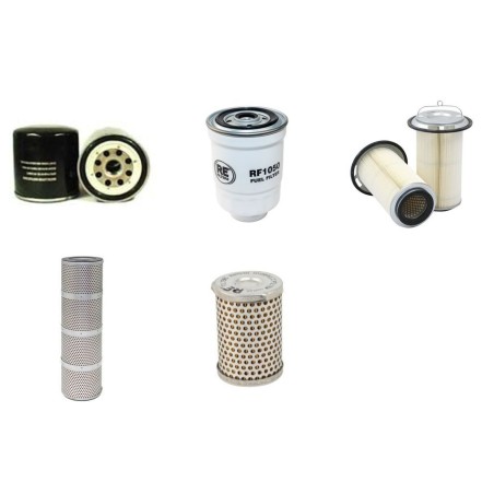 KATO KATO 80 Filter Service Kit w/ISUZU C4J1PAA Eng.   YR  2006-