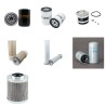 Filter kit suitable for CAT 211LC/BLC with Deutz Engine